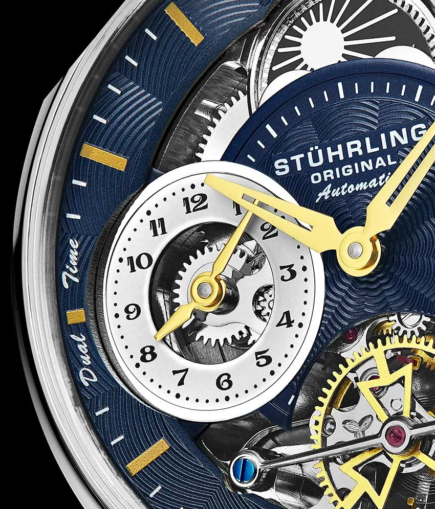 Presidia 943A Automatic 42mm Skeleton