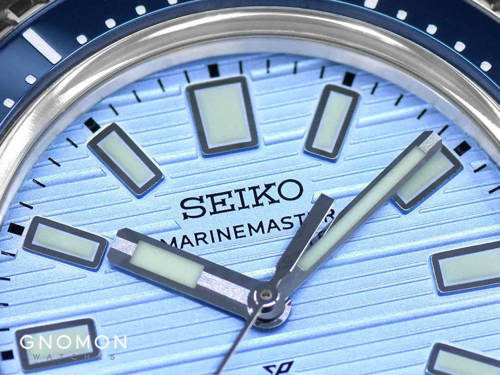 Prospex Marinemaster Blue Ref. SBEN007