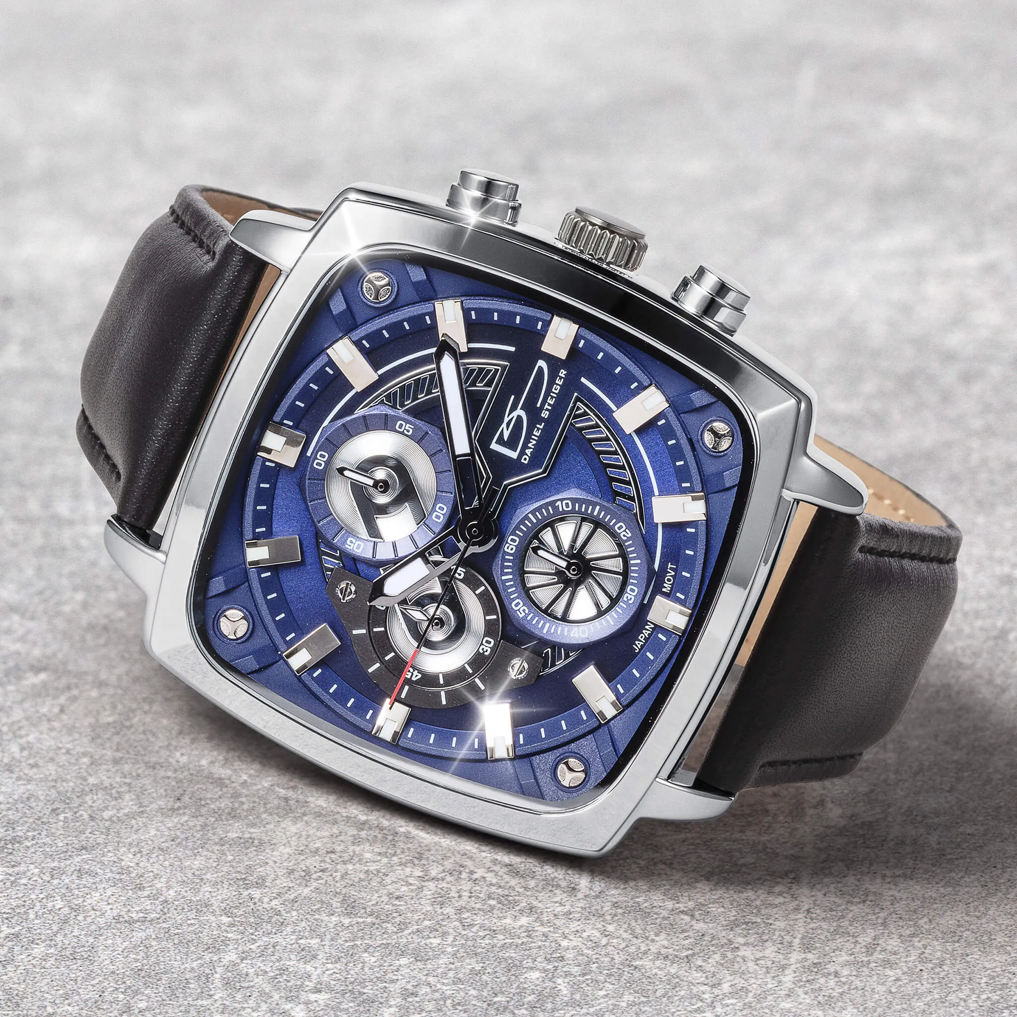 Pursuit Chronograph Blue Men's Watch