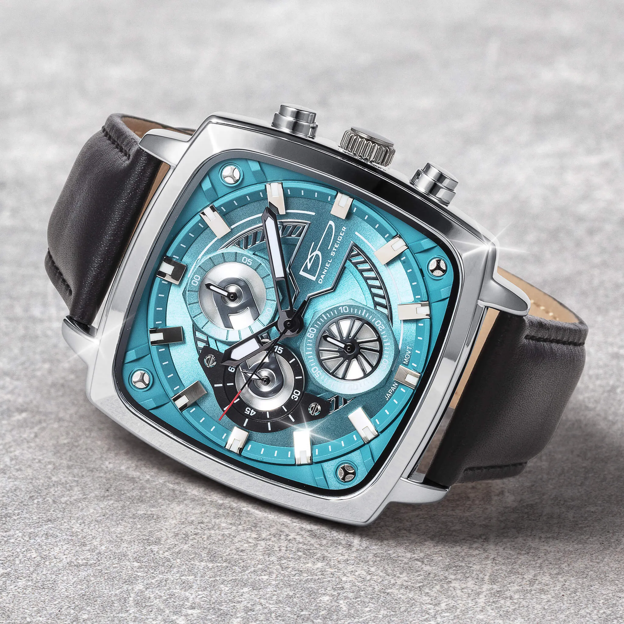 Pursuit Chronograph Teal Men's Watch