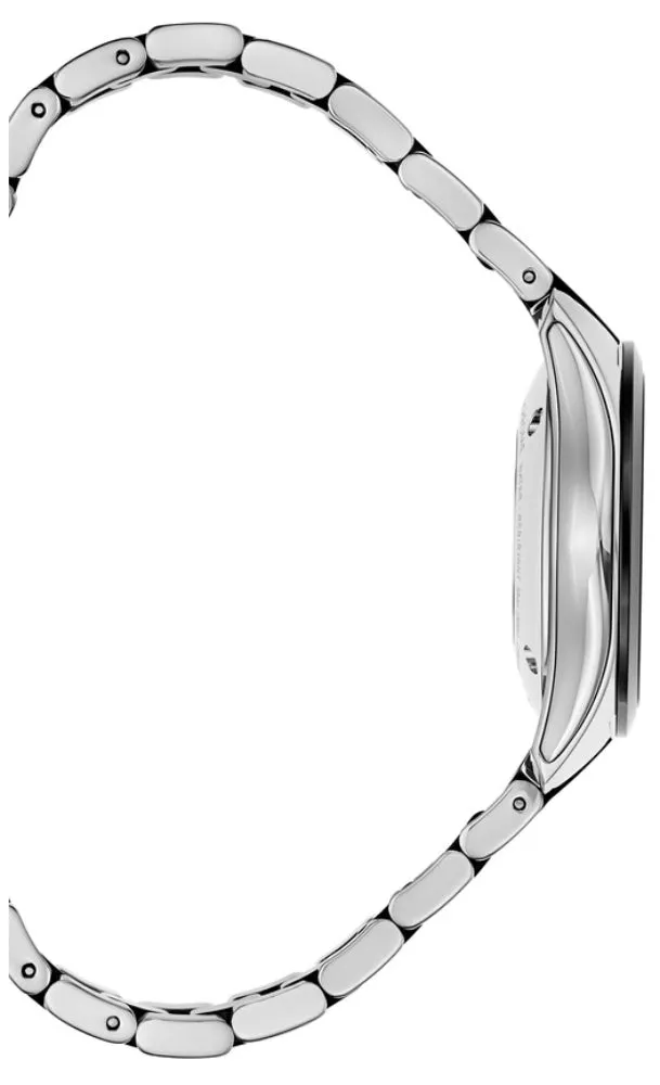 Rado HyperChrome Automatic Stainless Steel and Black Ceramic Womens Watch Black Dial Date R32049152