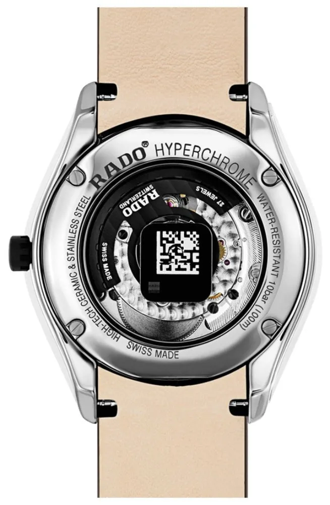 Rado HyperChrome Ceramic Mens Watch Calendar Sapphire Crystal Automatic R32025115
