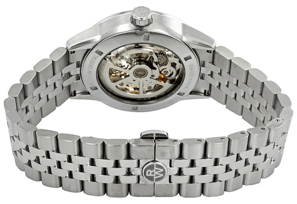 Raymond Weil Freelancer Automatic Stainless Steel Skeleton Dial Mens Watch 2785-ST-65001