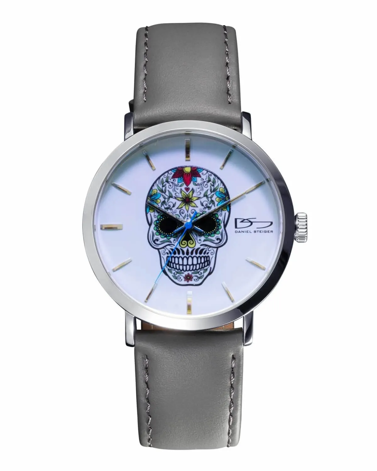 Rebel Skull Men's Steel Watch