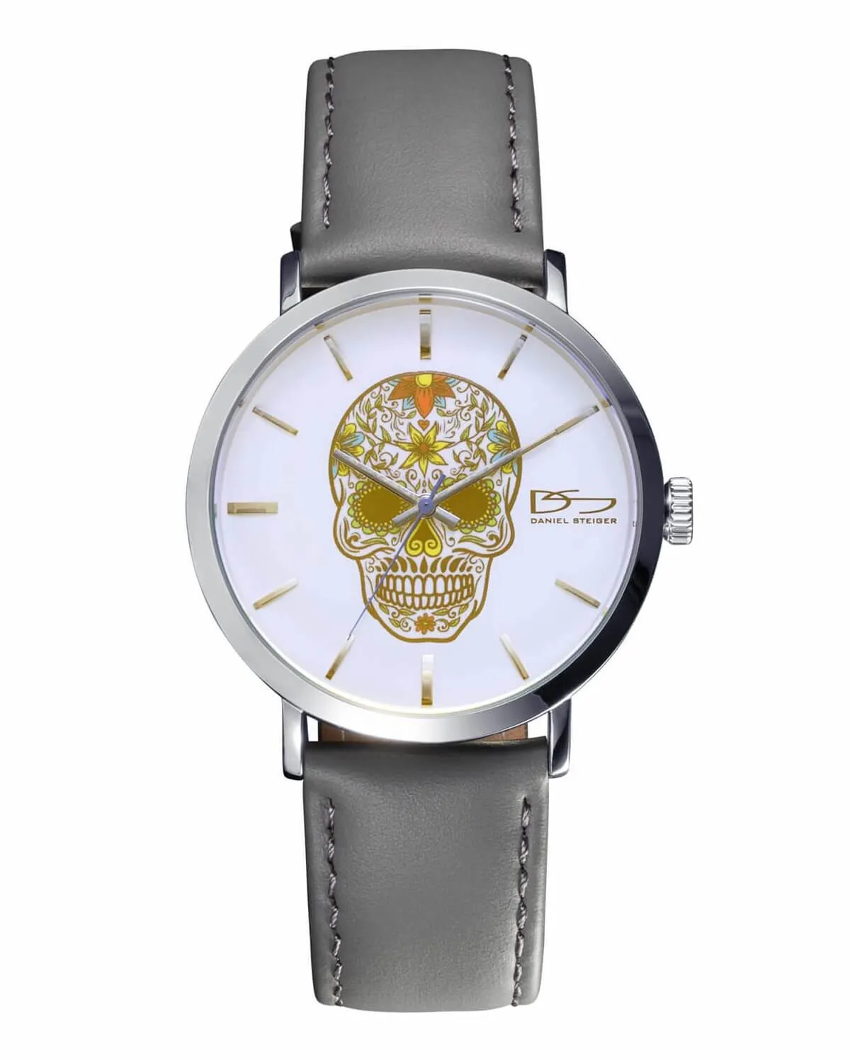 Rebel Skull Men's Steel Watch
