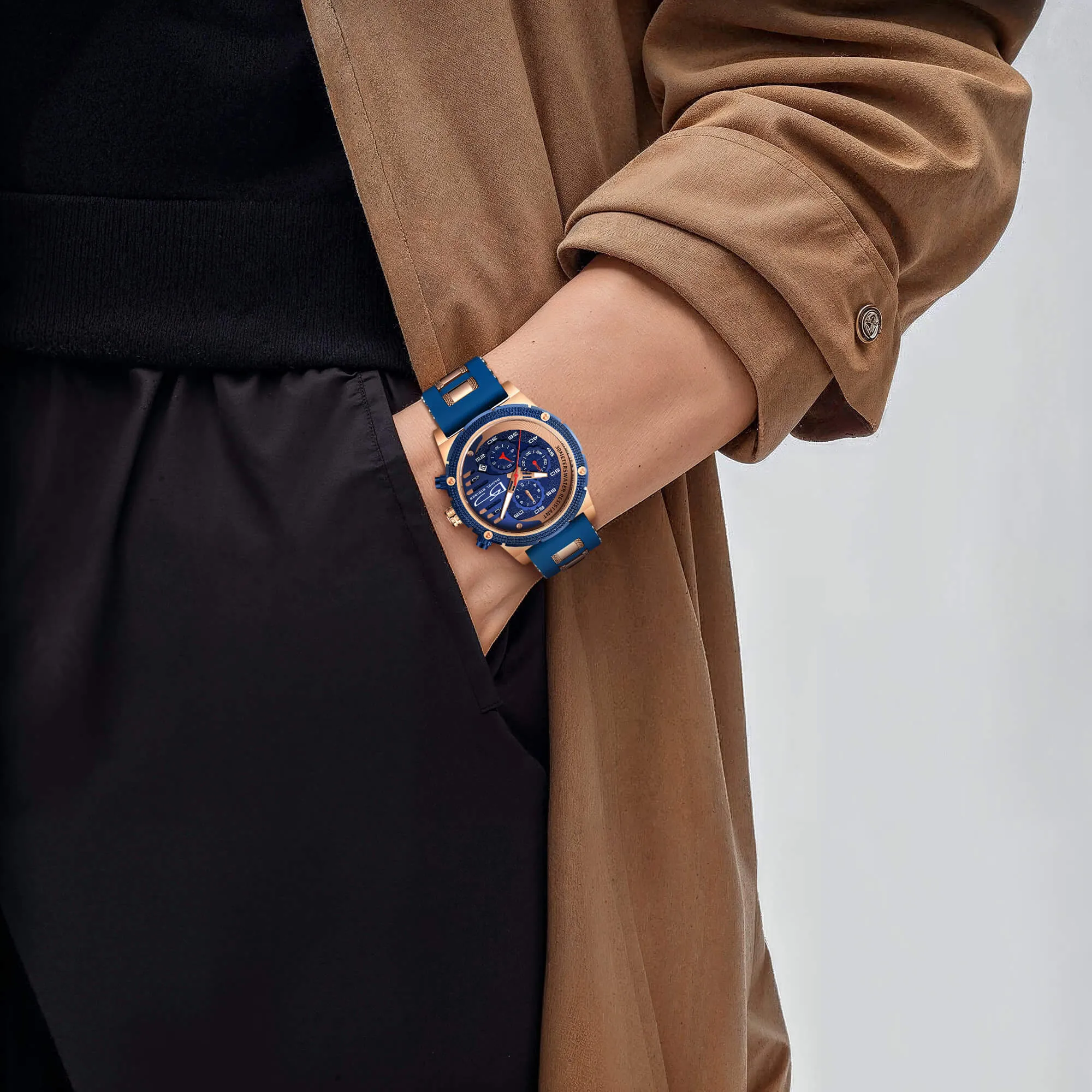 Renegade Blue Men's Watch