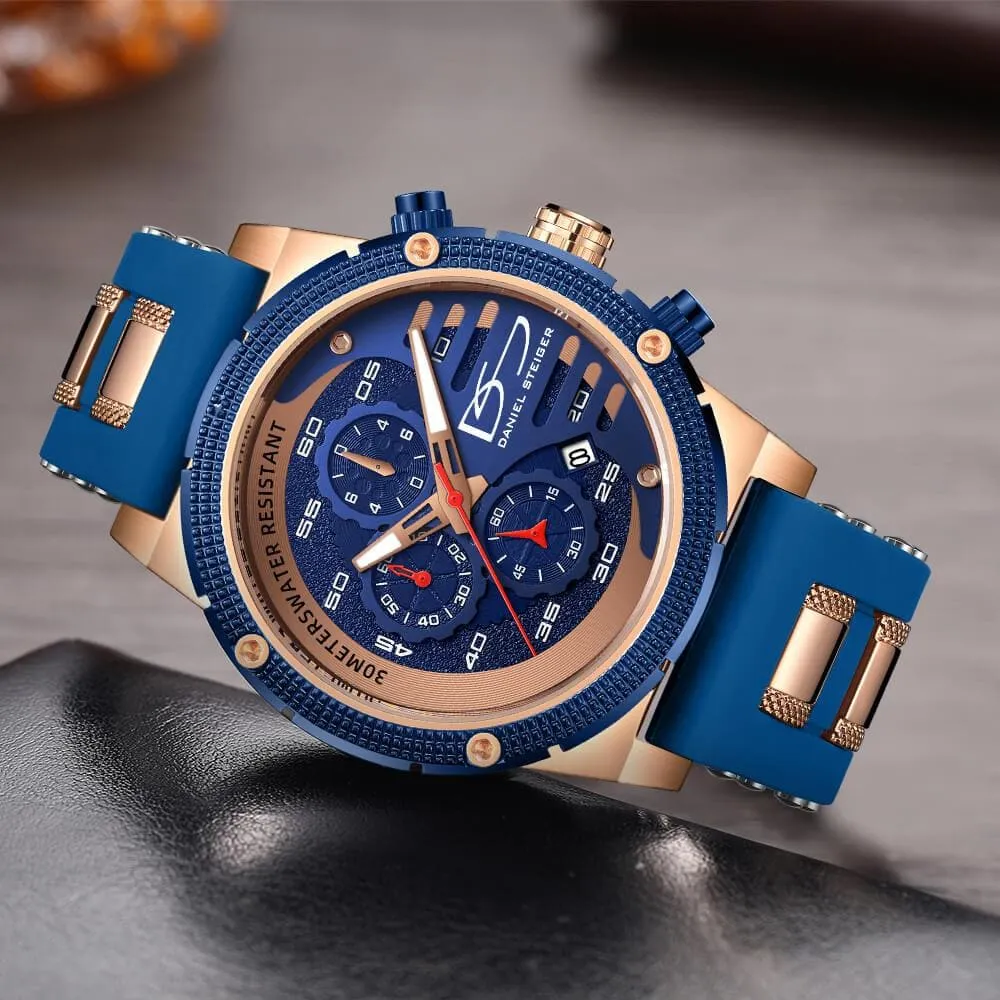 Renegade Blue Men's Watch