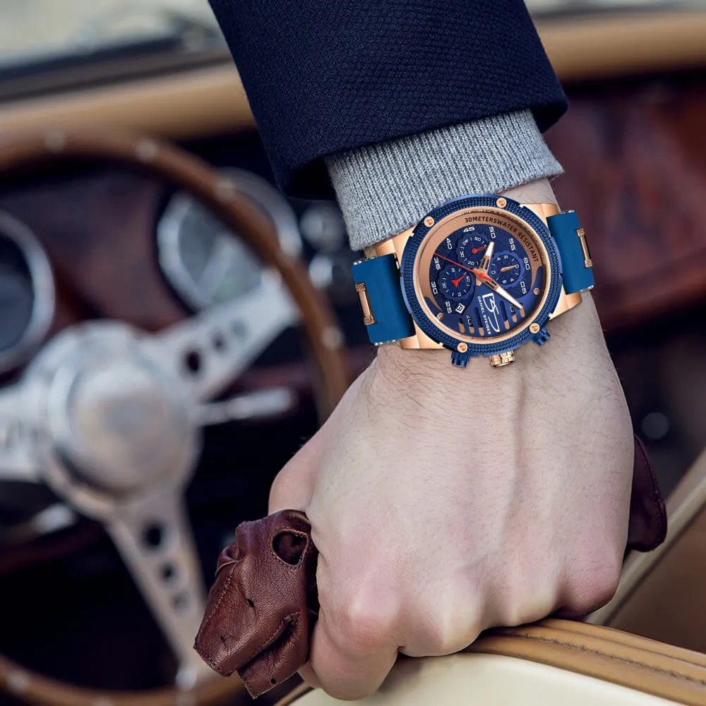 Renegade Blue Men's Watch