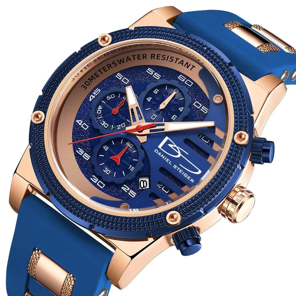 Renegade Blue Men's Watch