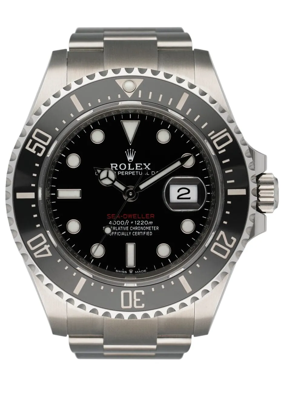 Rolex Red Sea-Dweller 126600 Mens Watch
