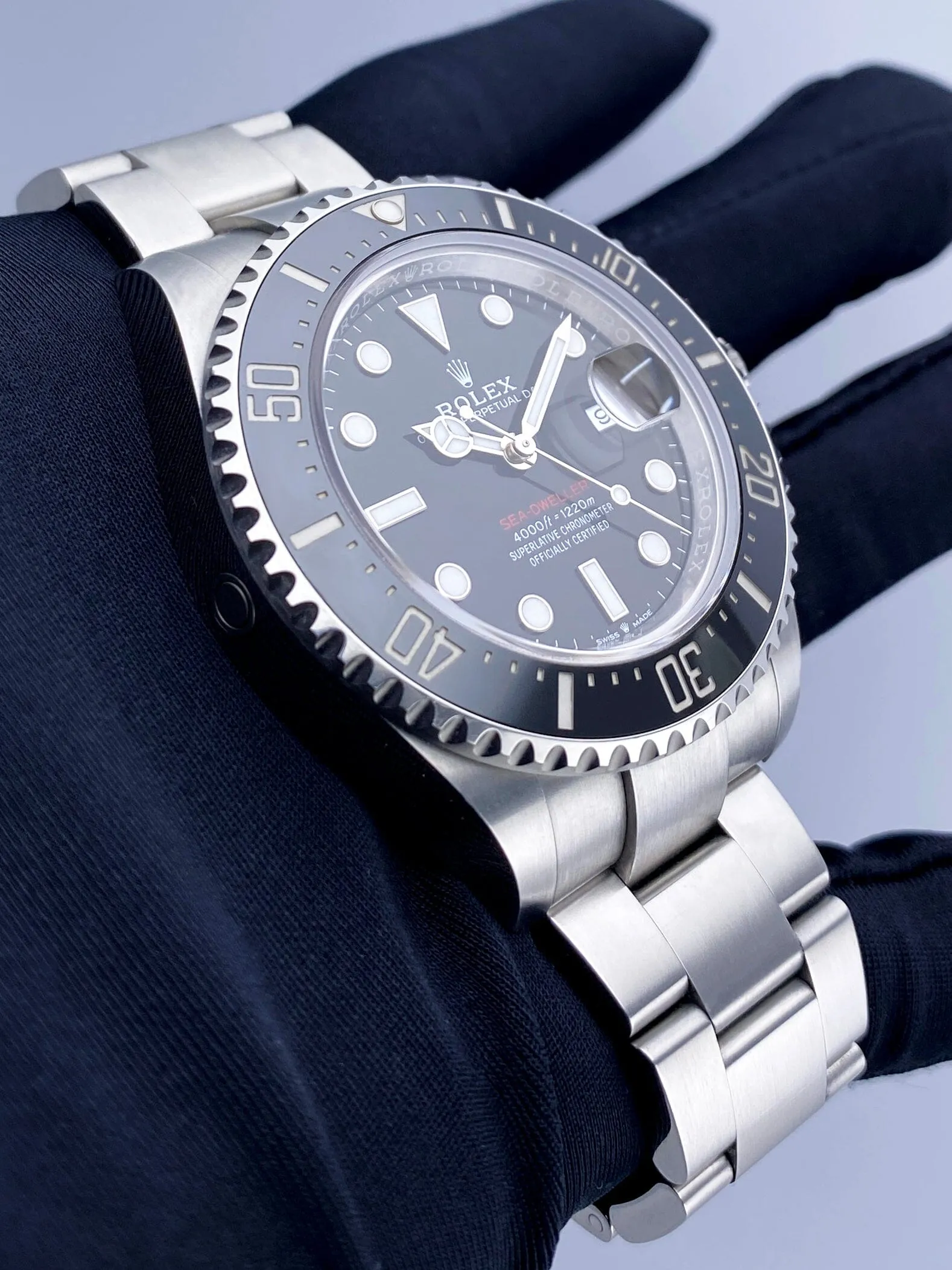 Rolex Red Sea-Dweller 126600 Mens Watch