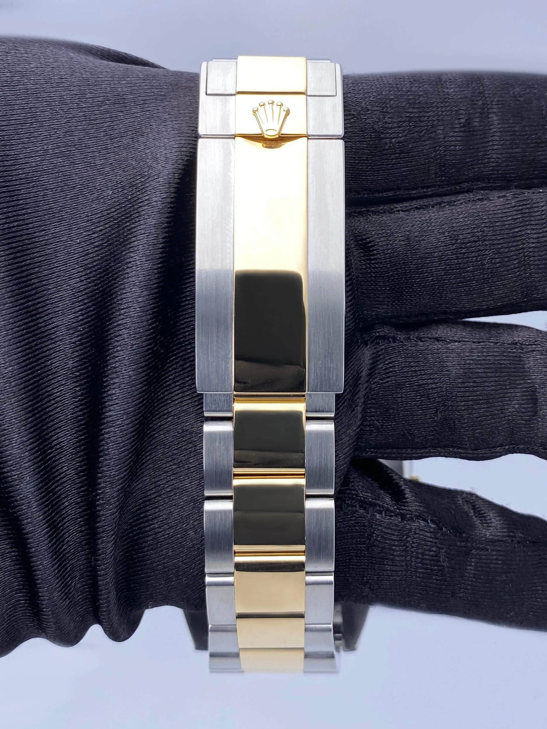 Rolex Sea-Dweller 126603 Two Tone Mens Watch Box Papers