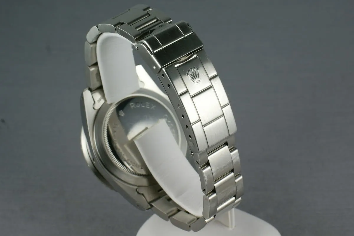 Rolex Sea Dweller 1665 Box and Papers