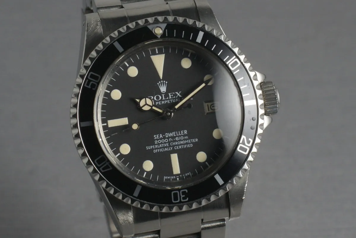 Rolex Sea Dweller 1665