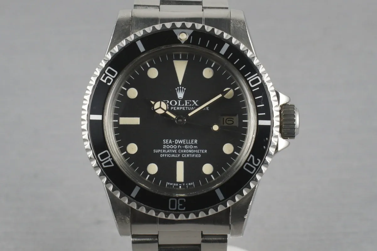 Rolex Sea Dweller 1665