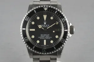 Rolex Sea Dweller 1665