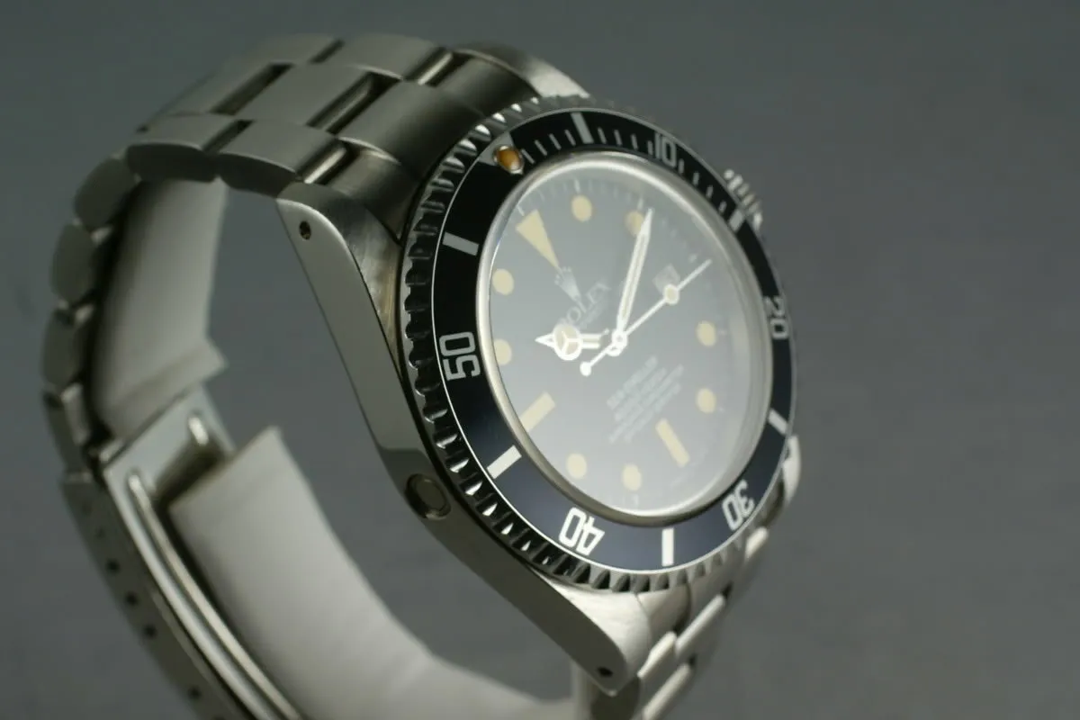 Rolex Sea Dweller 16660 Matte Dial