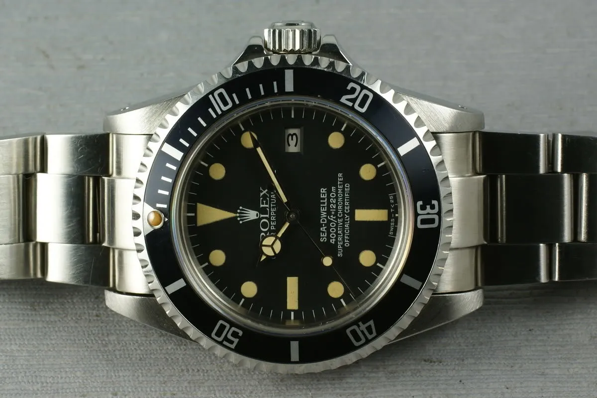 Rolex Sea Dweller 16660 Matte Dial