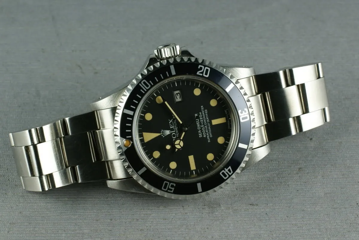 Rolex Sea Dweller 16660 Matte Dial