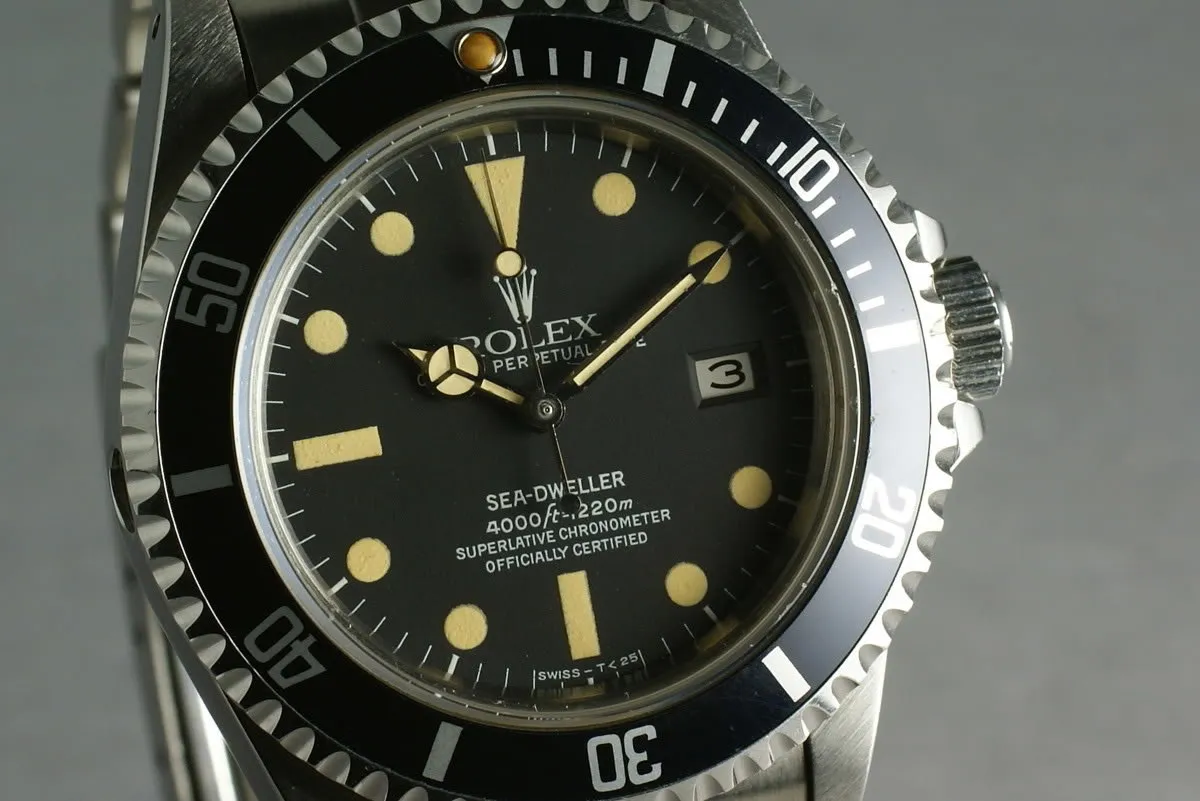 Rolex Sea Dweller 16660 Matte Dial