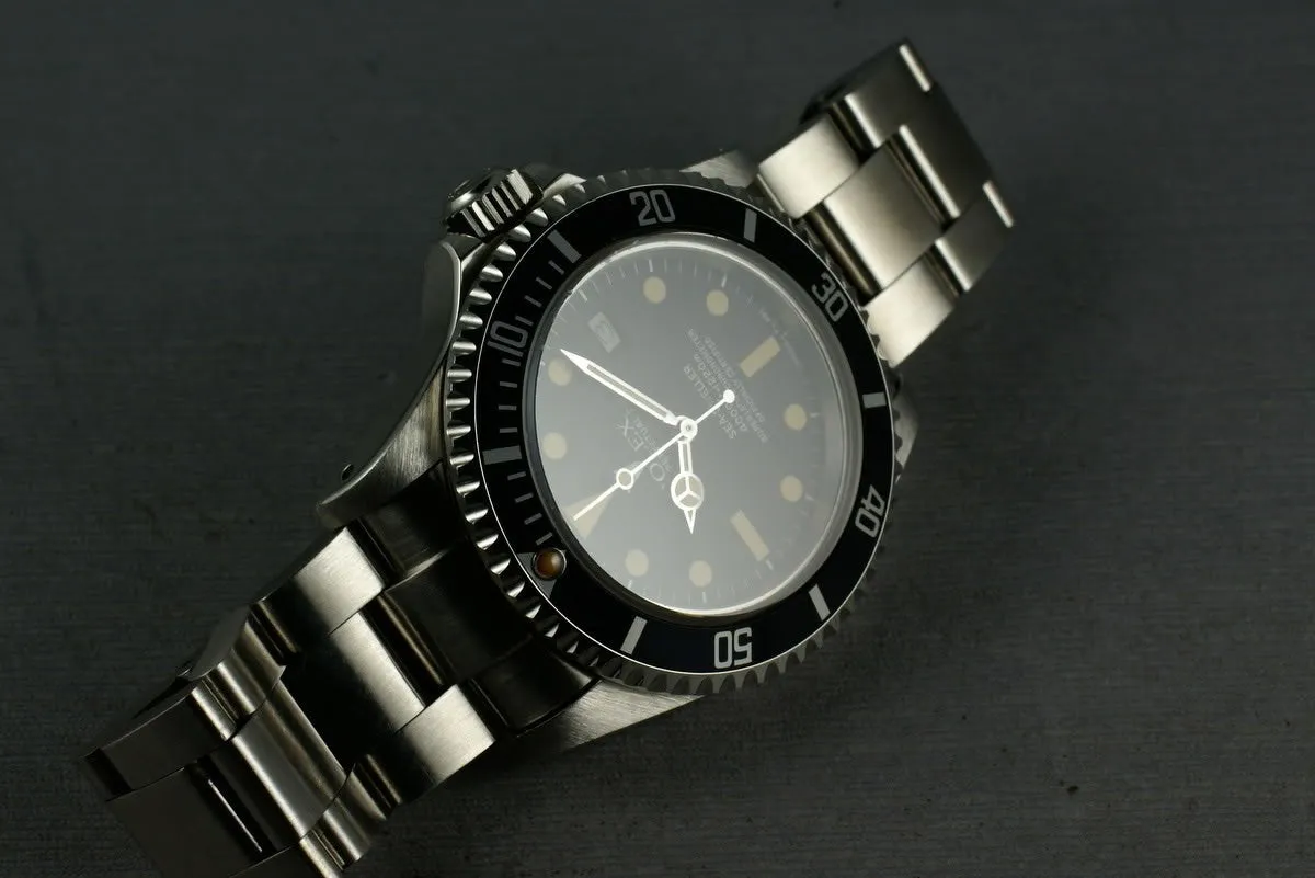 Rolex Sea Dweller 16660 Matte Dial