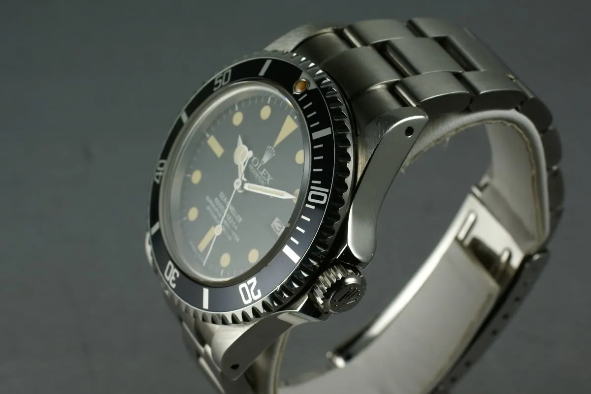 Rolex Sea Dweller 16660 Matte Dial