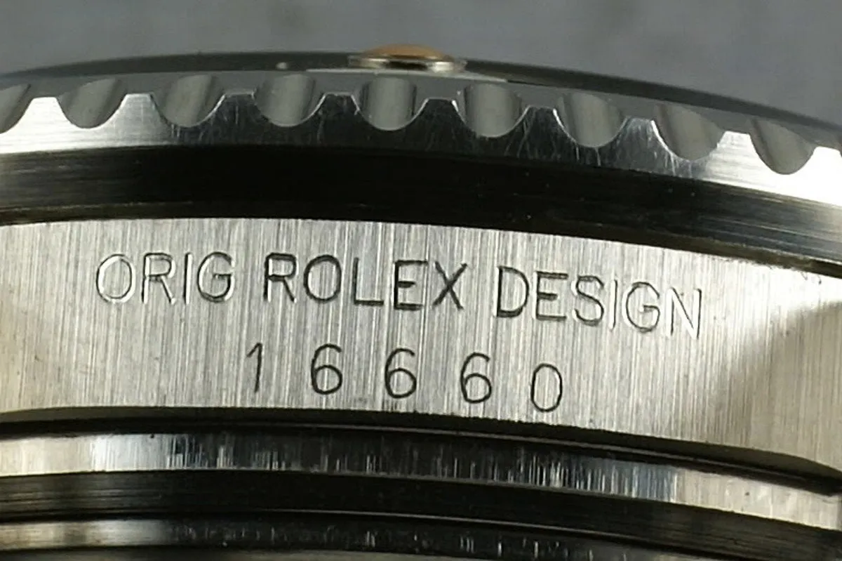 Rolex Sea Dweller 16660 Matte Dial