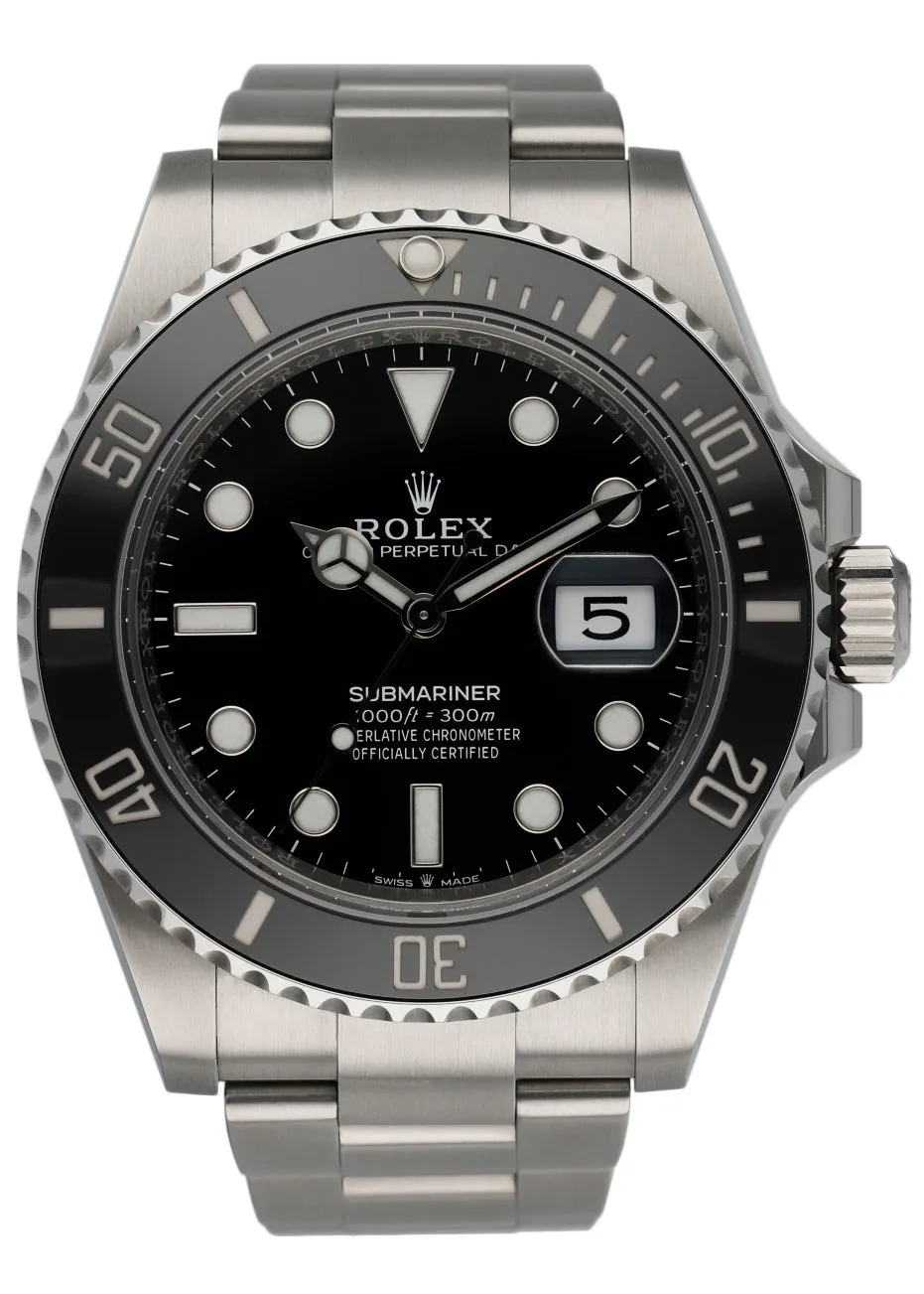Rolex Submariner 126610LN Men's Watch