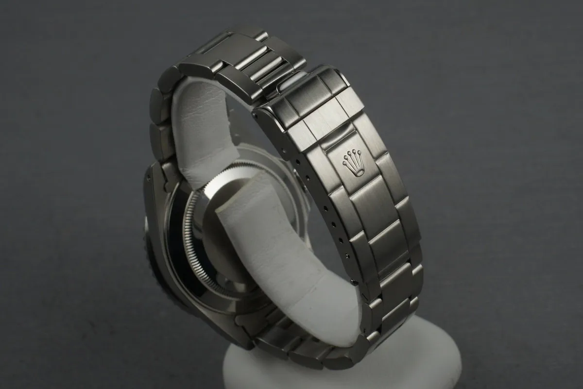 Rolex Submariner 16610 with Box and Papers