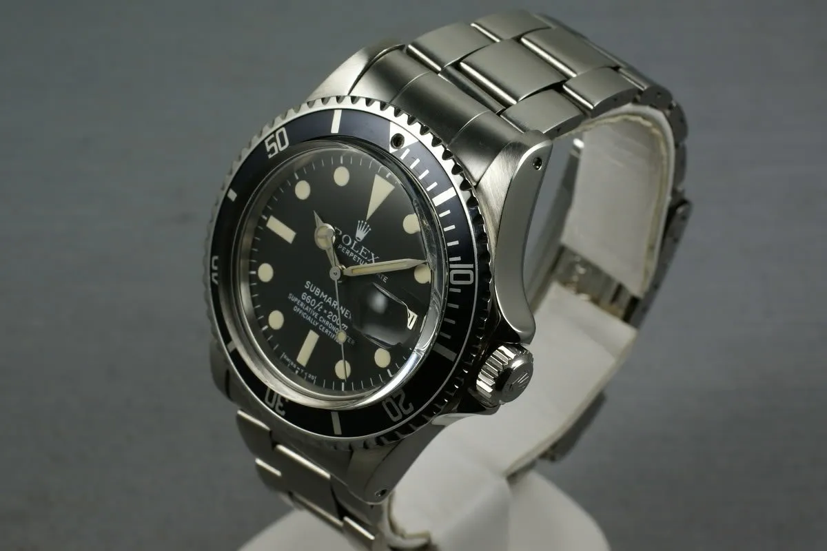 Rolex Submariner 1680 Fantastic one owner watch