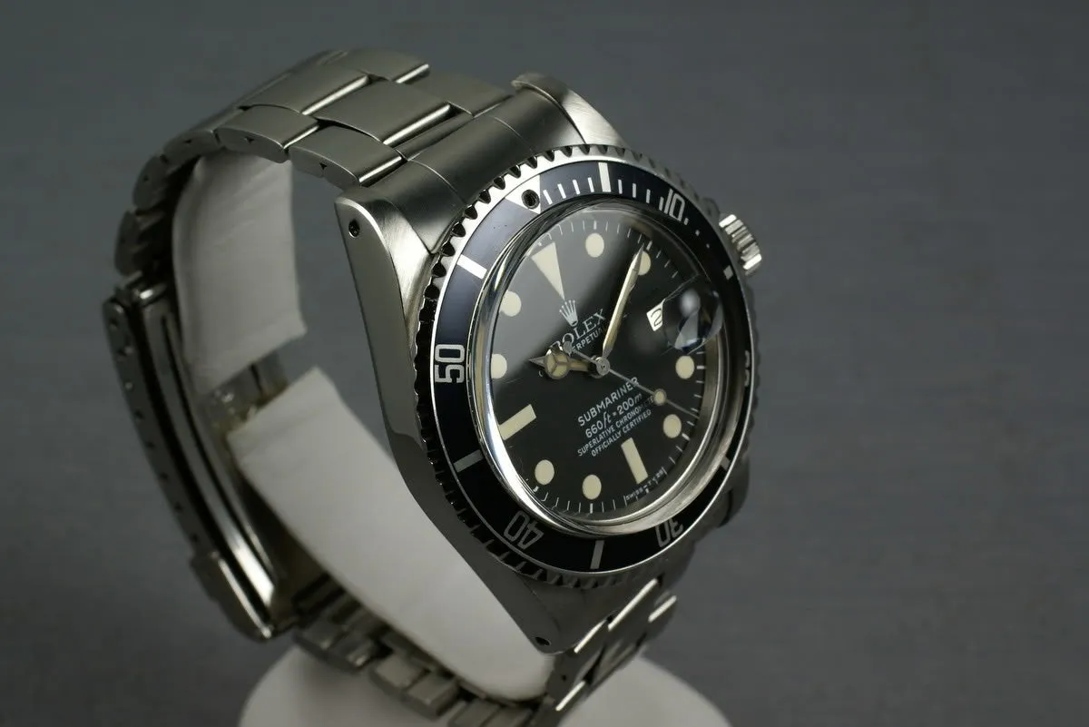 Rolex Submariner 1680 Fantastic one owner watch