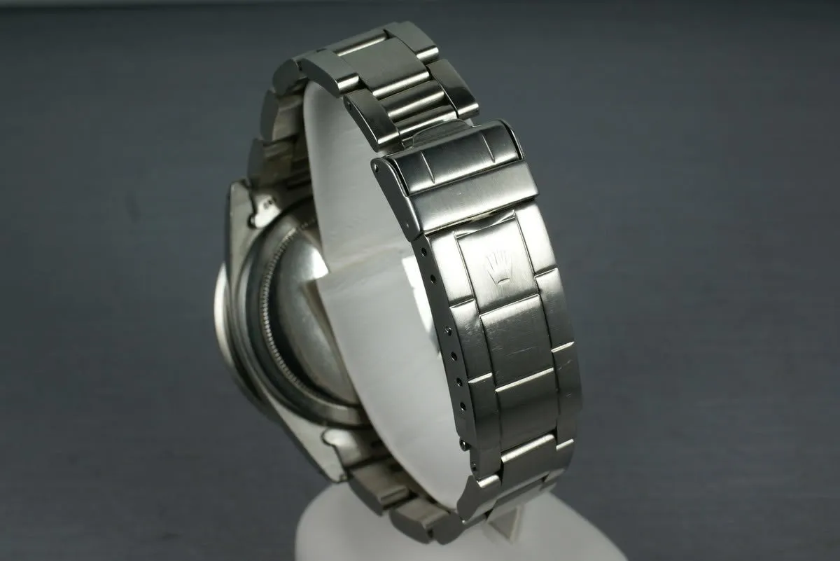 Rolex Submariner 1680 with service papers and box