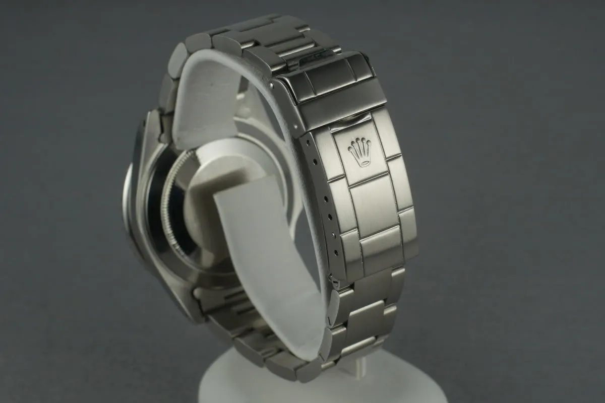 Rolex Submariner 16800 Matte Dial