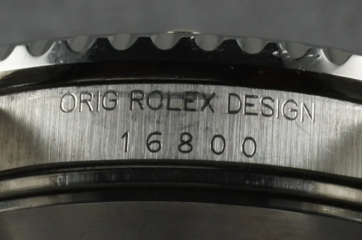 Rolex Submariner 16800 Matte Dial