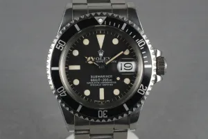 Rolex Submariner 1680