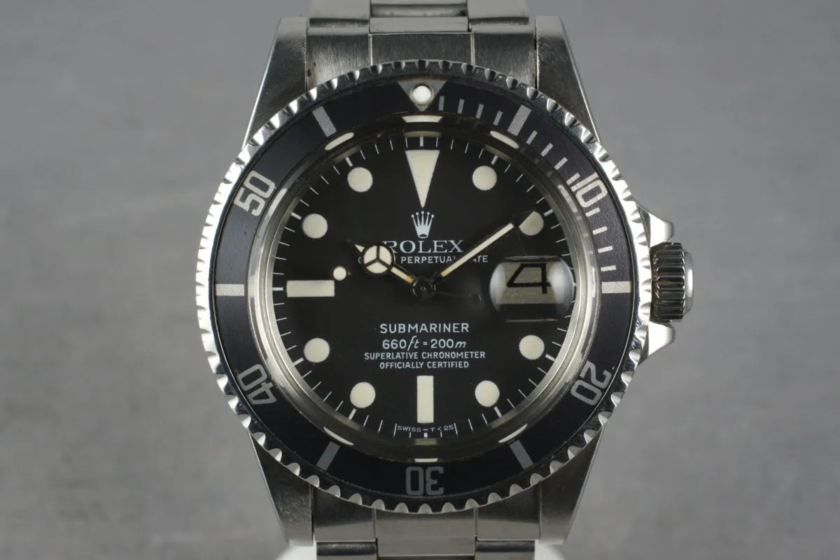 Rolex Submariner 1680