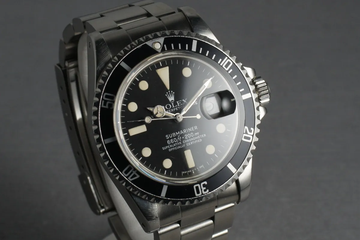 Rolex Submariner 1680