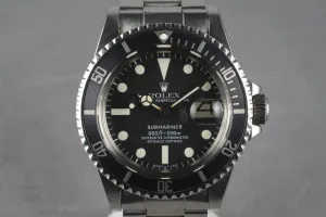 Rolex Submariner 1680