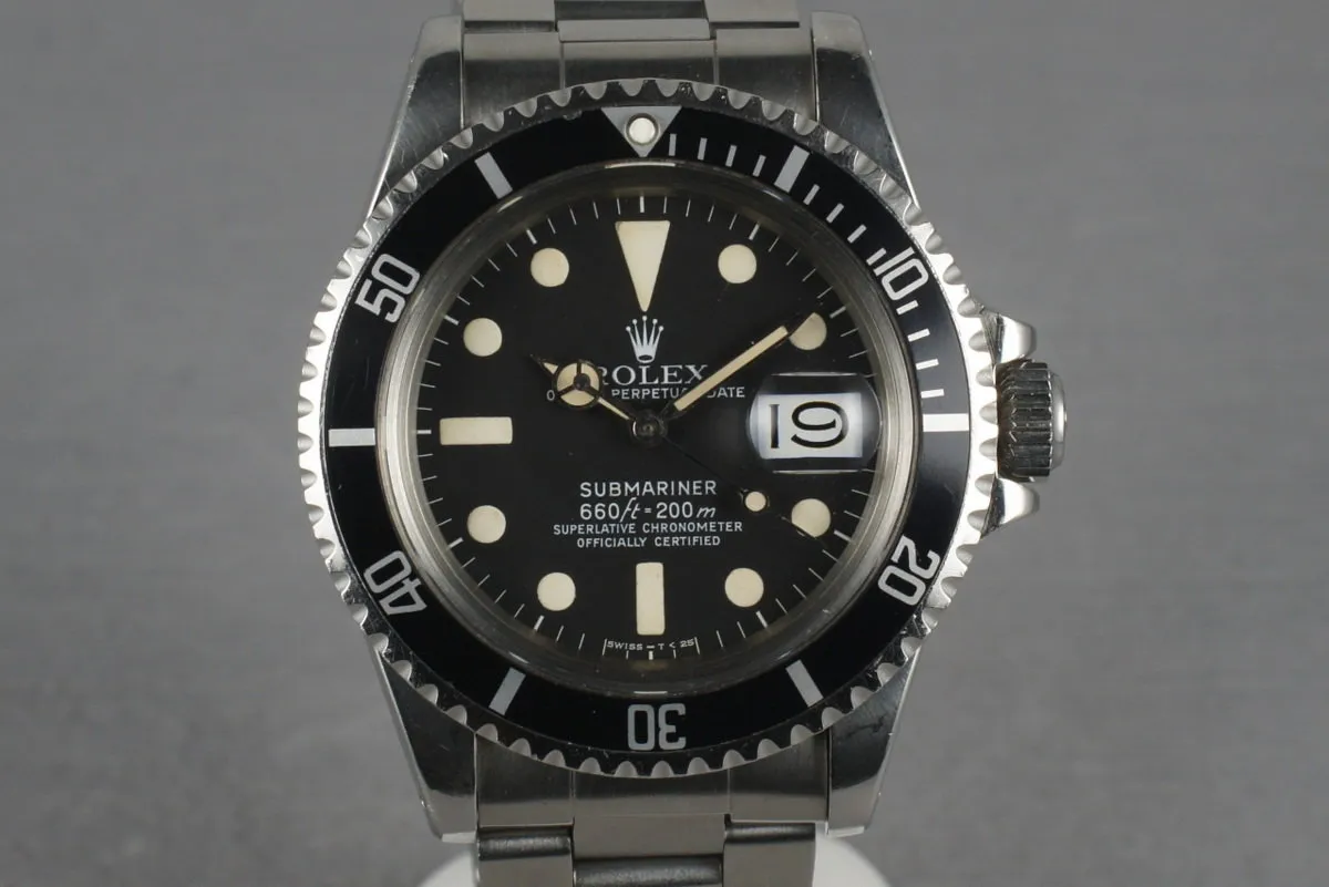Rolex Submariner 1680