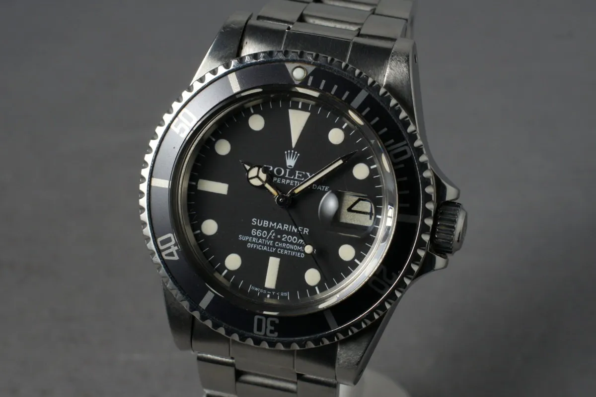 Rolex Submariner 1680