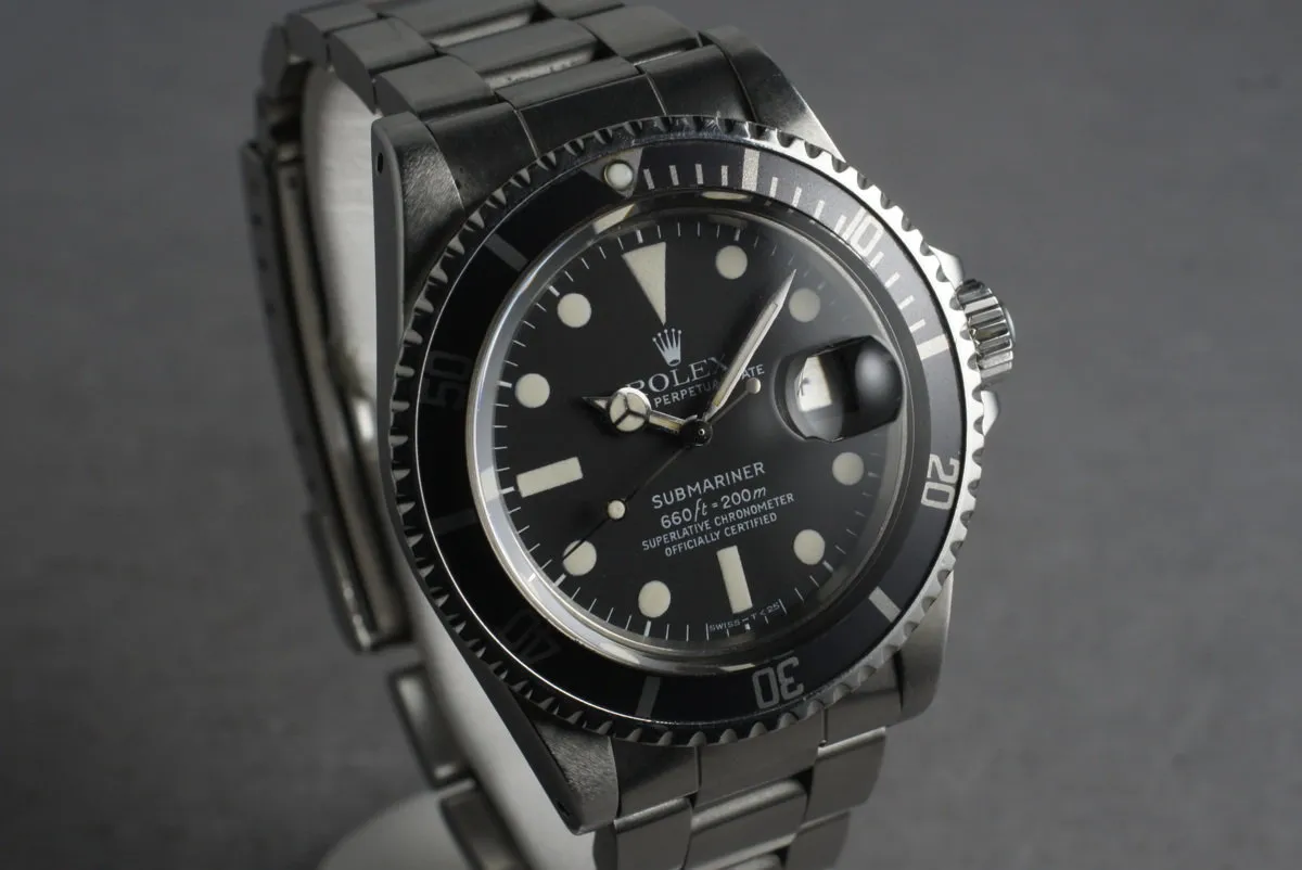 Rolex Submariner 1680