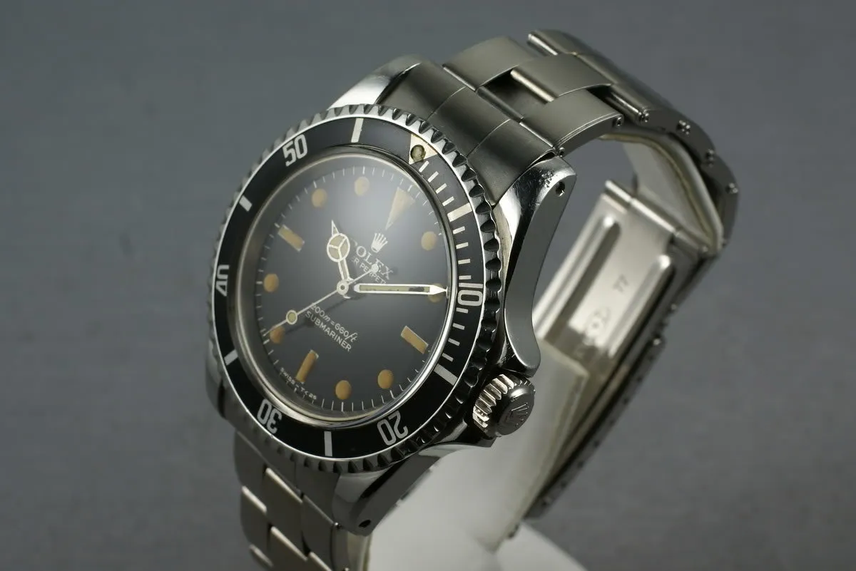 Rolex Submariner 5513 GILT Dial