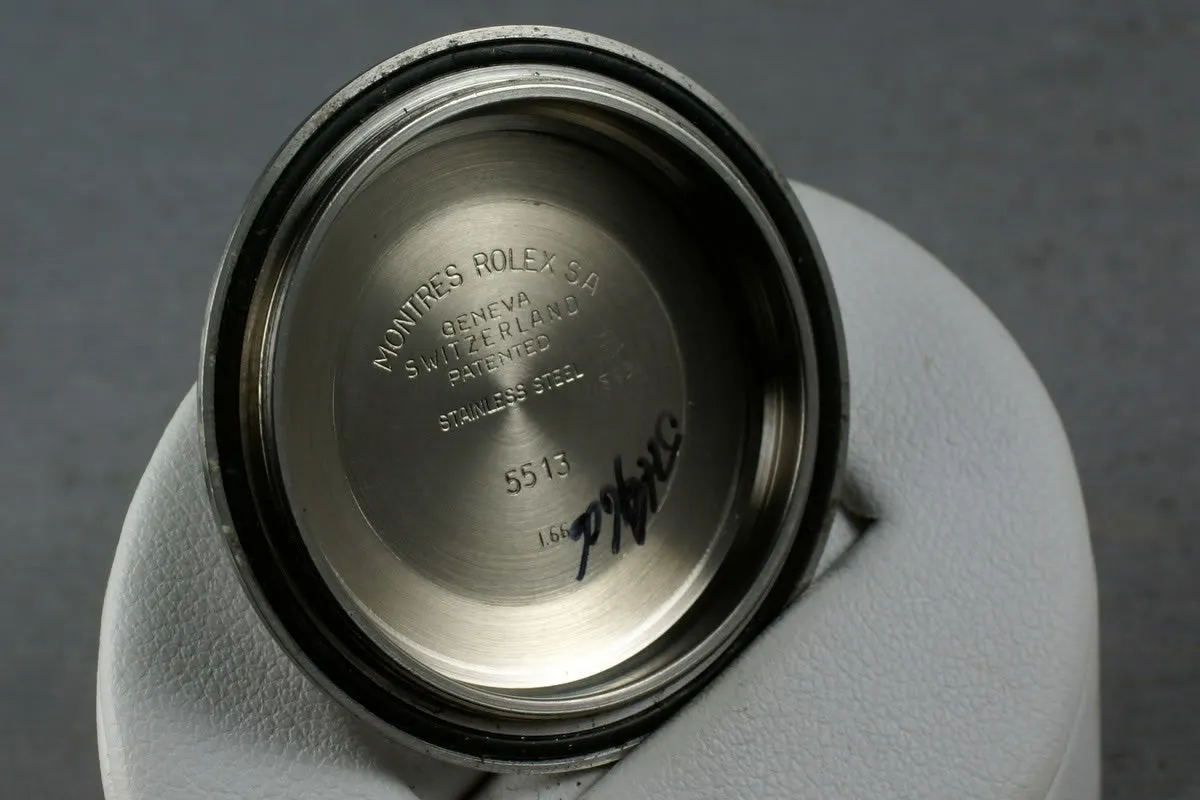 Rolex Submariner 5513 GILT Dial
