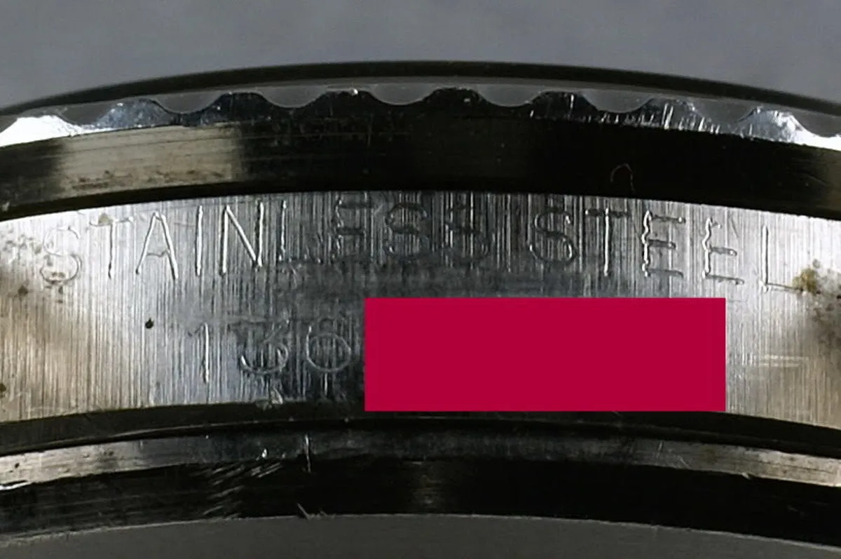 Rolex Submariner 5513 GILT Dial