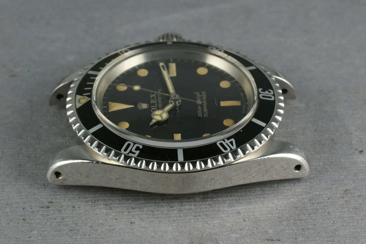 Rolex Submariner 5513 GILT Dial