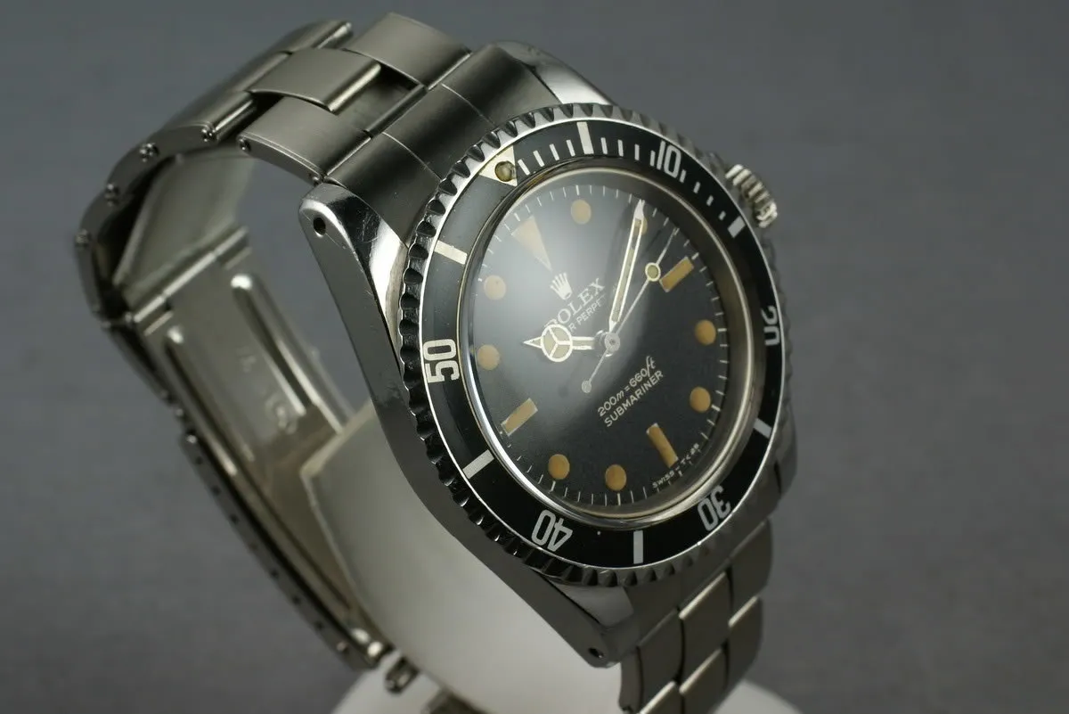 Rolex Submariner 5513 GILT Dial