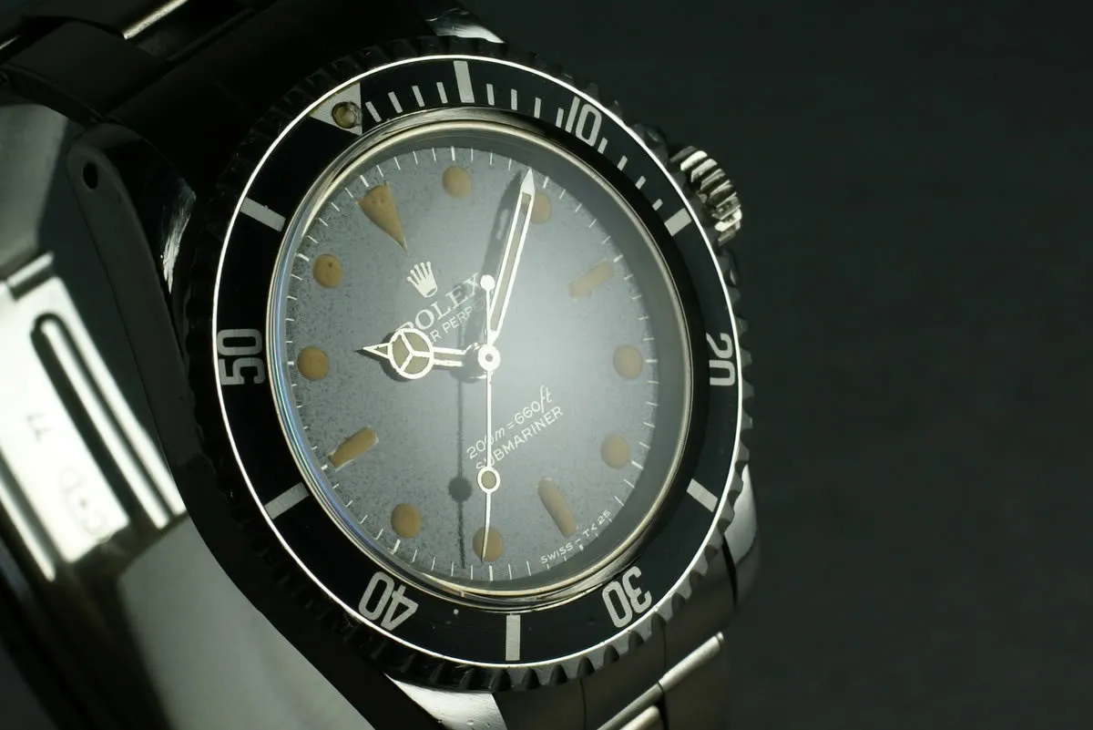 Rolex Submariner 5513 GILT Dial