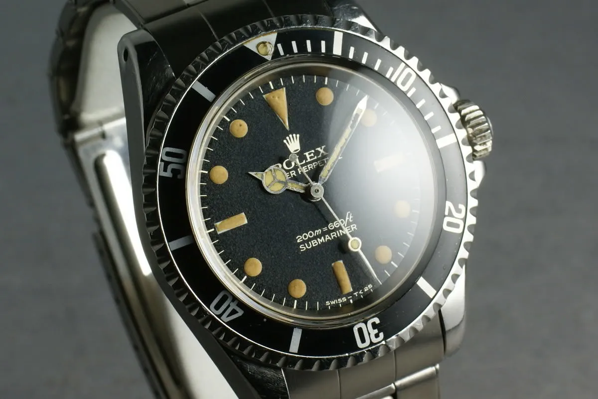 Rolex Submariner 5513 GILT Dial