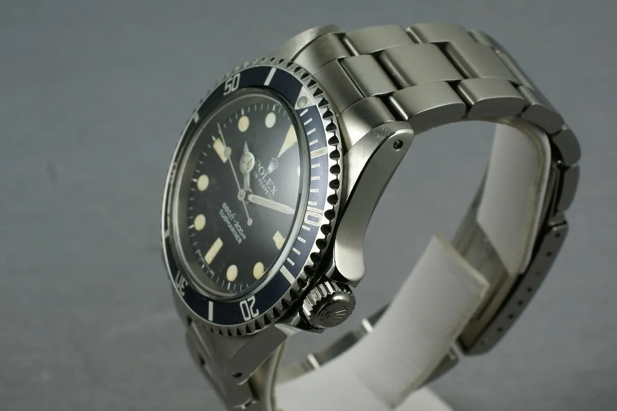 Rolex Submariner 5513 Mark 1 Maxi