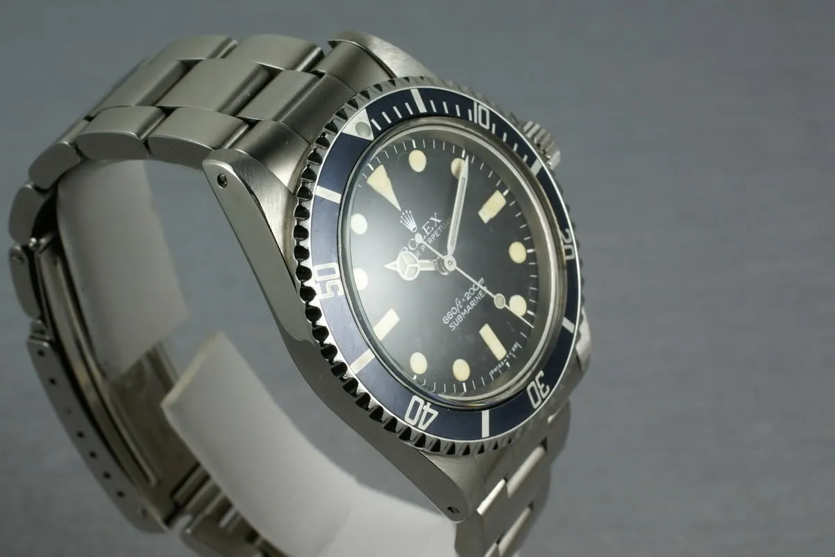 Rolex Submariner 5513 Mark 1 Maxi